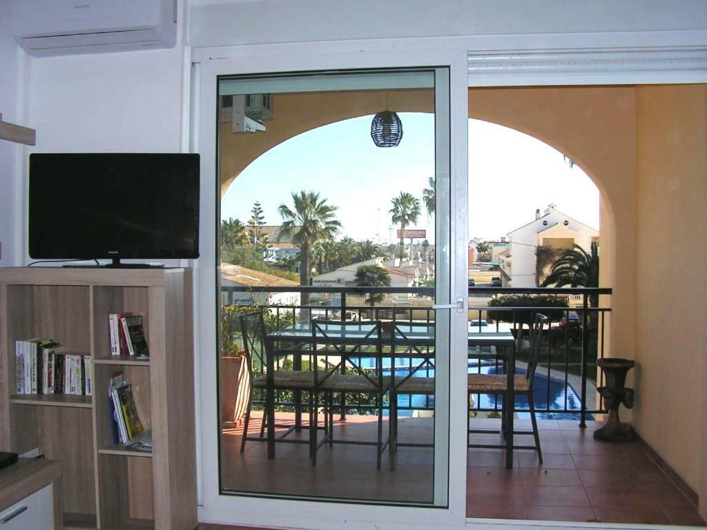 Golden Park Apartment Denia Exterior photo