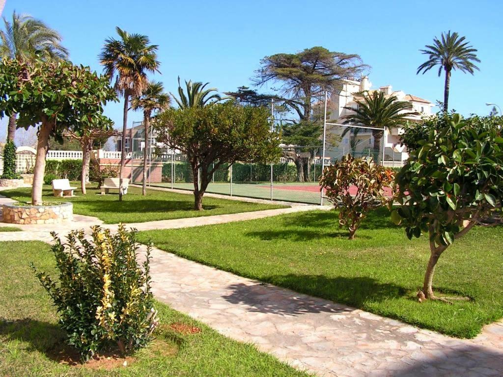 Golden Park Apartment Denia Exterior photo