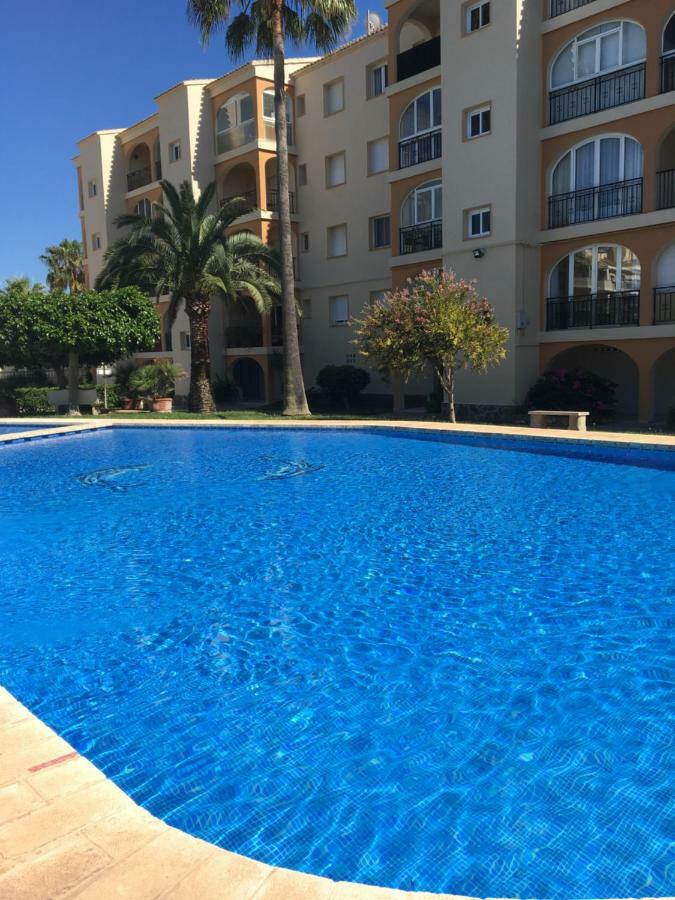 Golden Park Apartment Denia Exterior photo